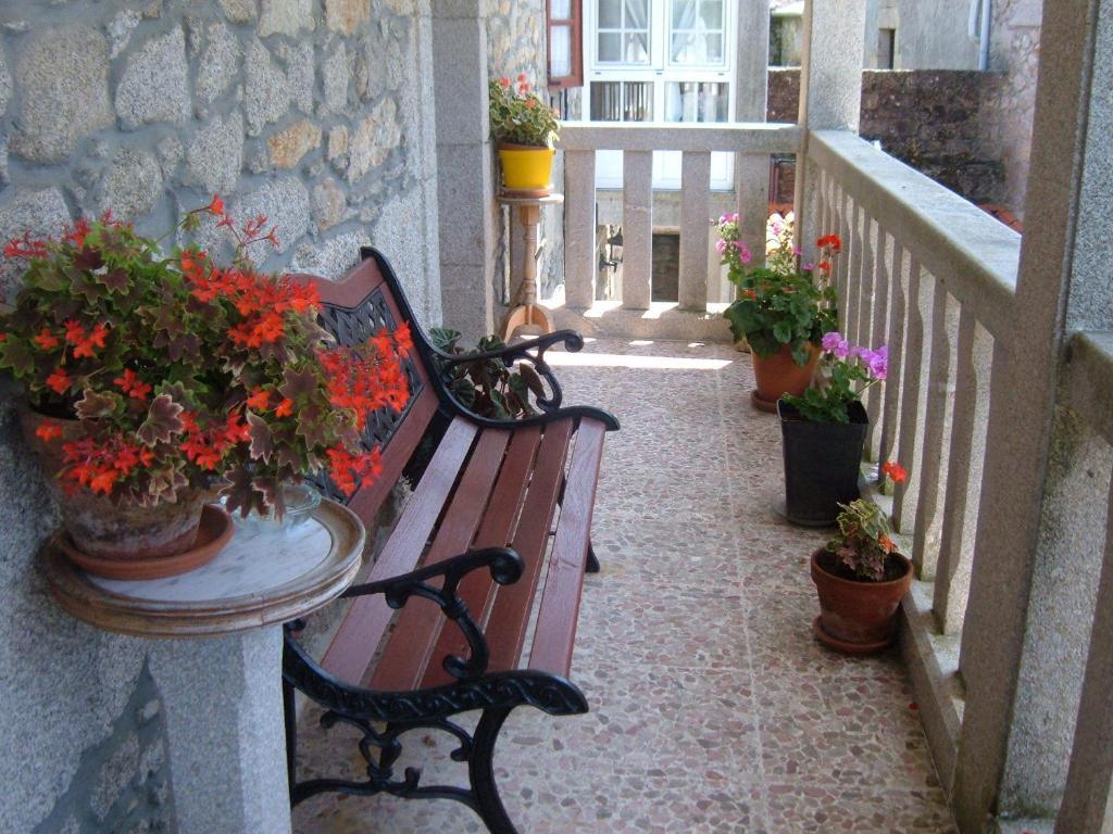 Гостевой дом Casa Xan Da Pena Villarmayor  Экстерьер фото